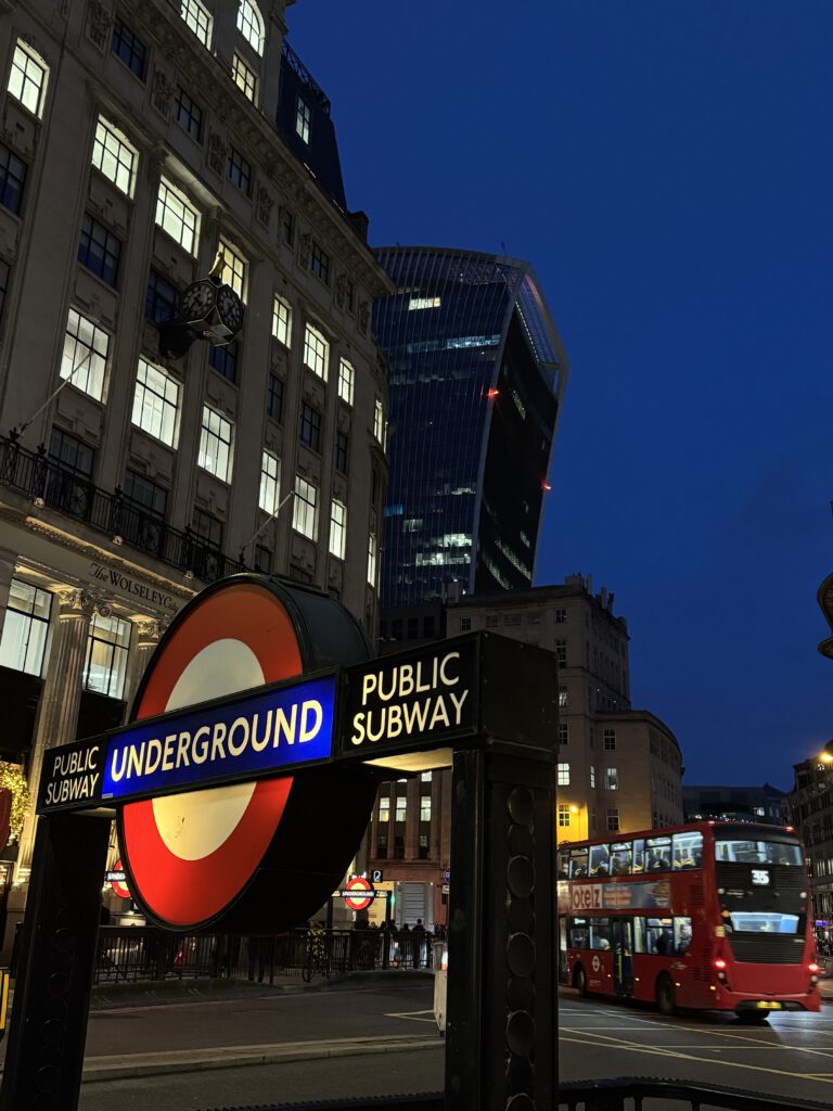 London Tipps Oyster Card