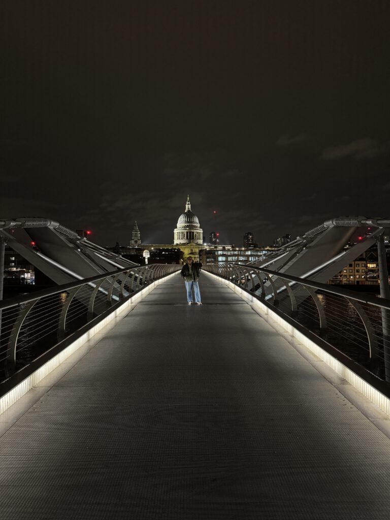 London Tipps Millenium Bridge