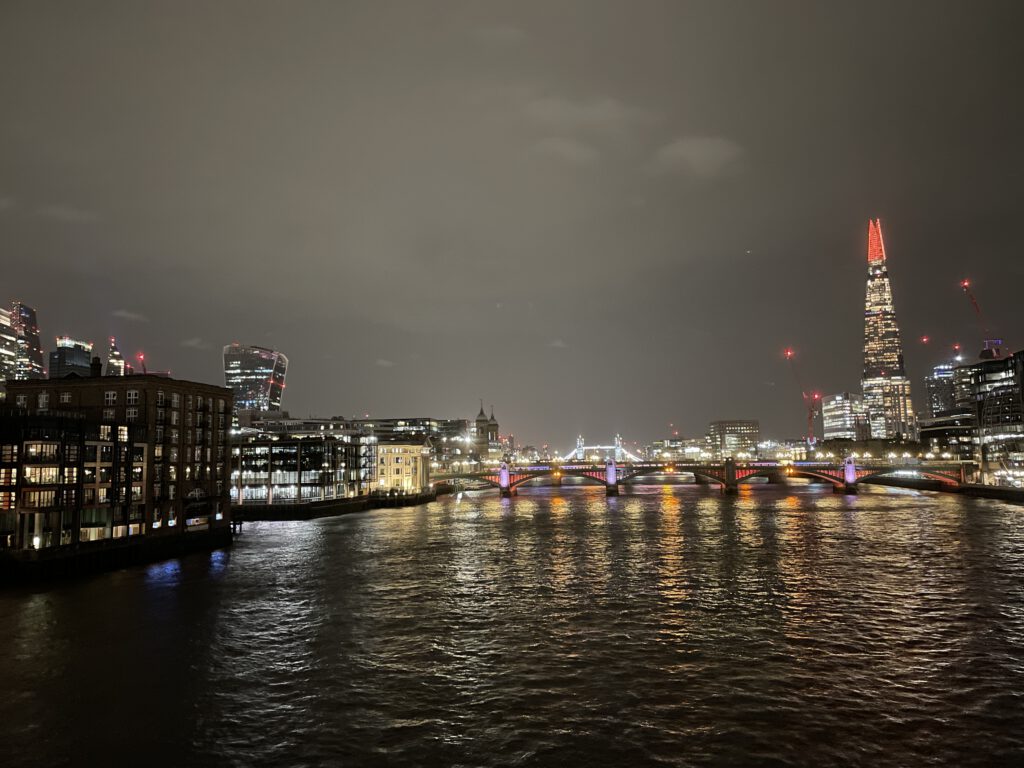 London Tipps Millenium Bridge