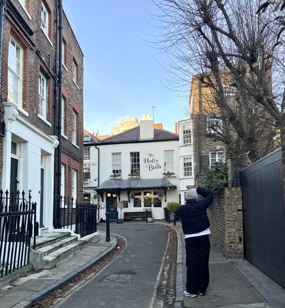 London Tipps Scrapimpulse Blog Hampstead Pub