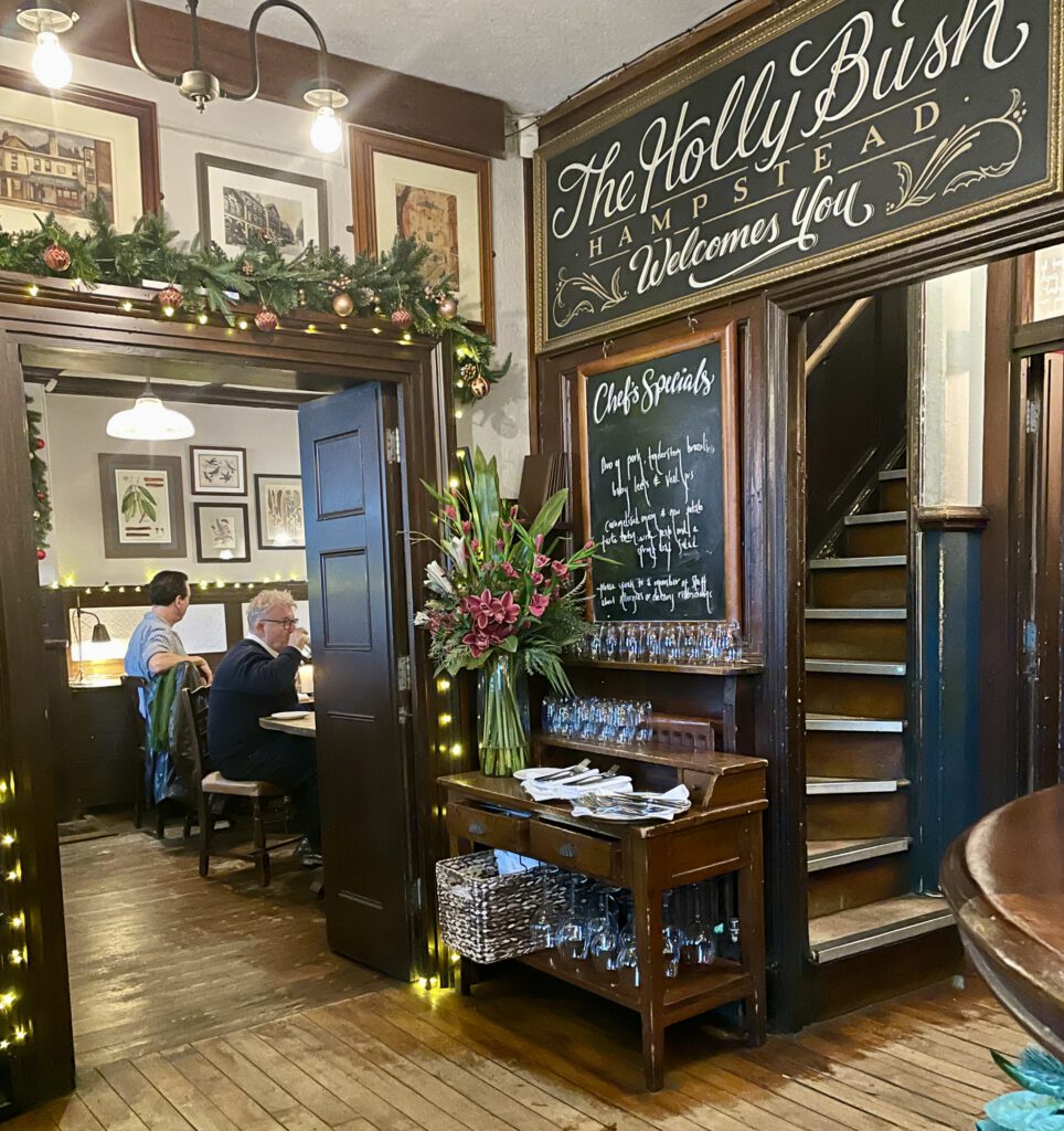 London Tipps Scrapimpulse Blog Hampstead Pub