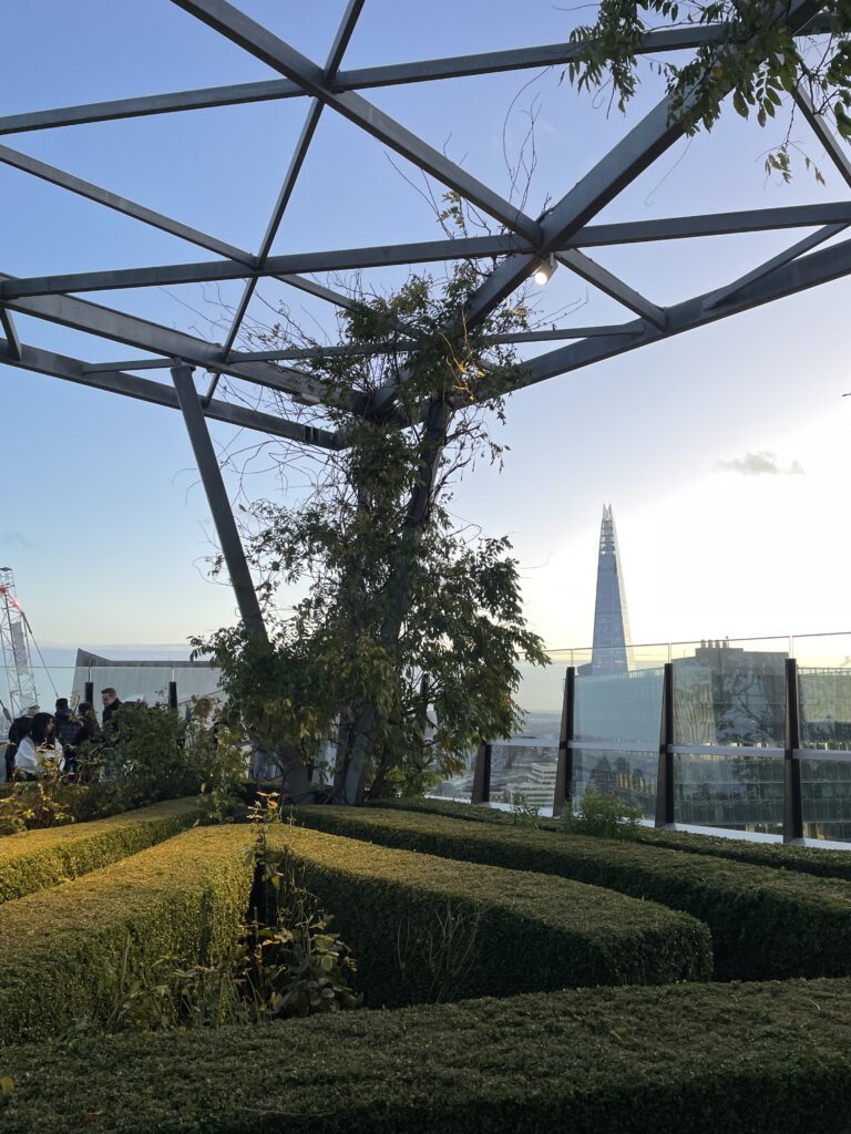 London Tipps Scrapimpulse Blog The Garden at 120