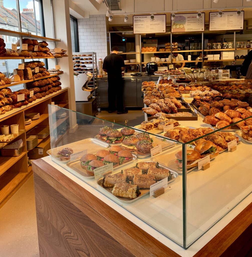 London Tipps Scrapimpulse Blog Gail's Frühstück