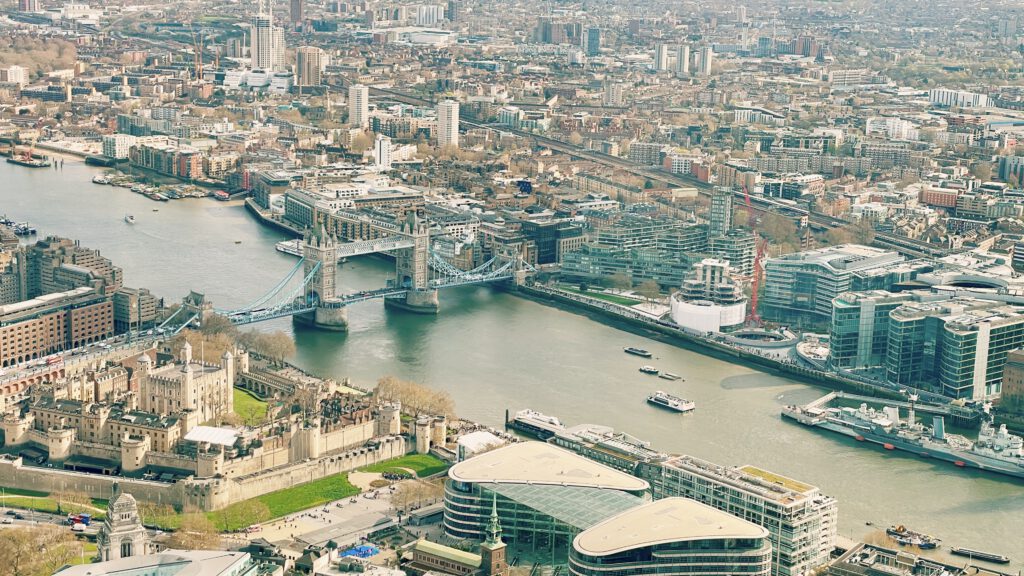 London Tipps Scrapimpulse Blog Ausblick The Garden at 120