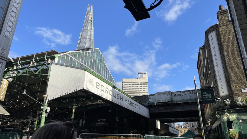 London Tipps Scrapimpulse Blog Borough Market