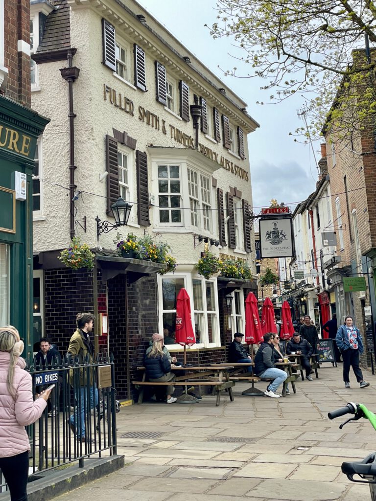 London Tipps Scrapimpulse Blog Richmond