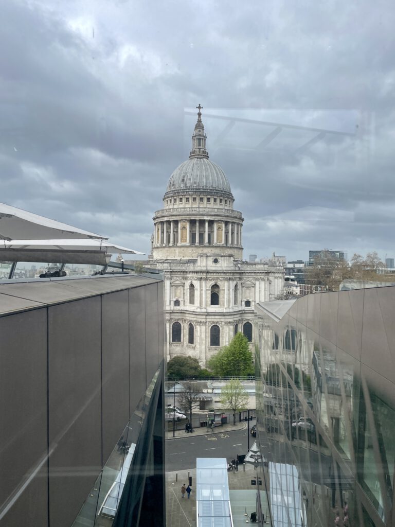 London Tipps Scrapimpulse Blog One New Change Aufzug St. Pauls
