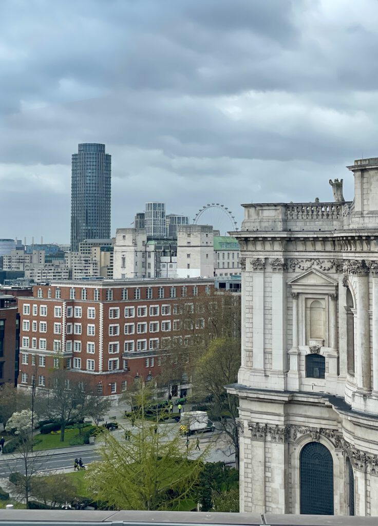 London Tipps Scrapimpulse Blog One New Change Aufzug St. Pauls