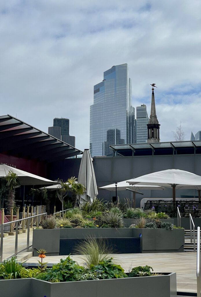 London Tipps Scrapimpulse Blog One New Change Aufzug St. Pauls