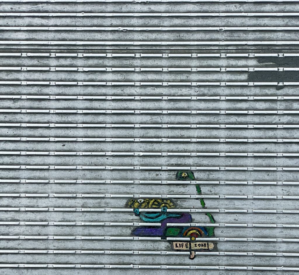 London Tipps Millenium Bridge Kaugummi Kunst 