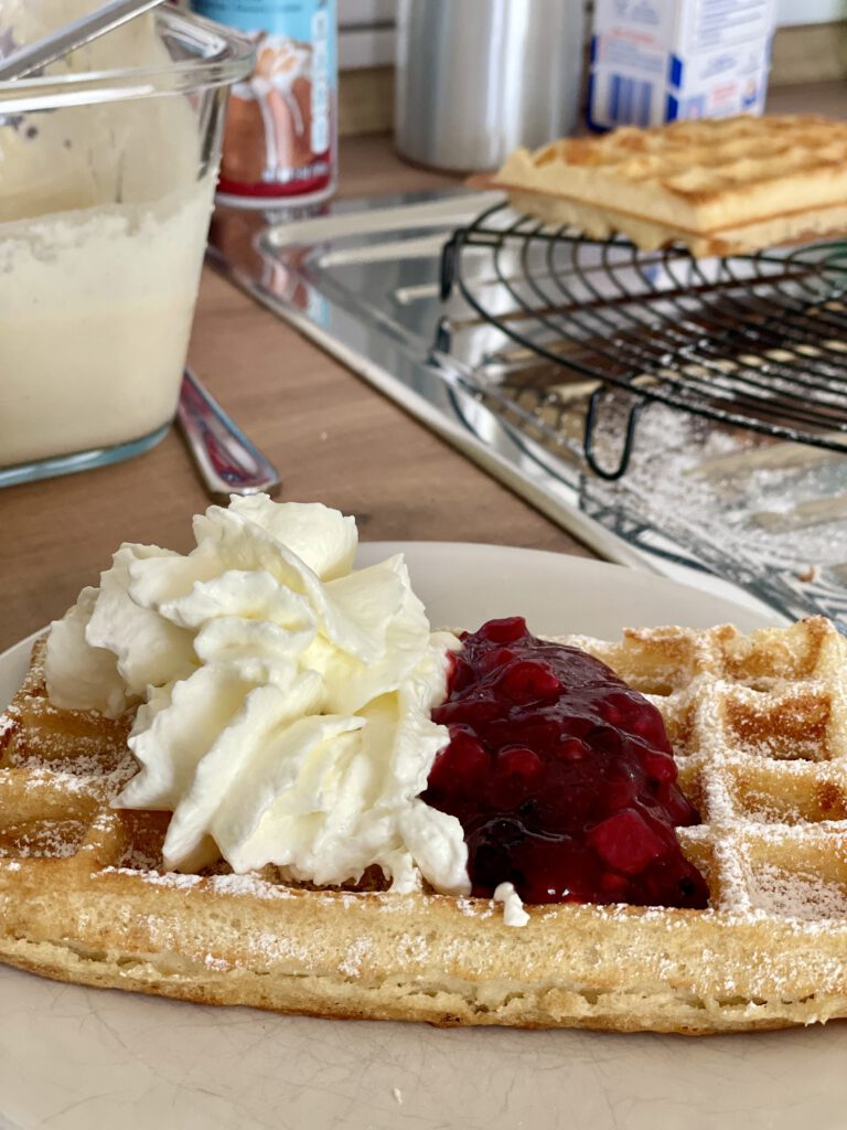 Freitagstipps Buttermilchwaffeln