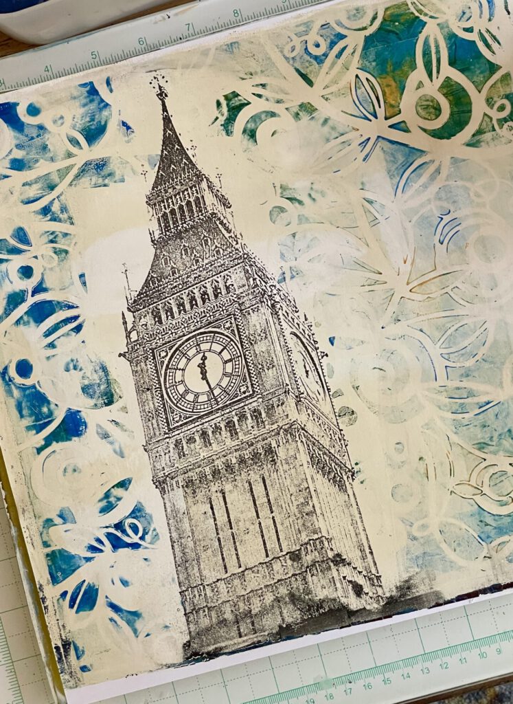 Gel Press Laser Foto Transfer