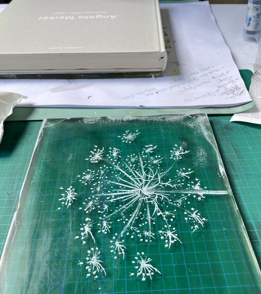 Scrapimpulse Gelli Plate Foto-Transfer Workshop