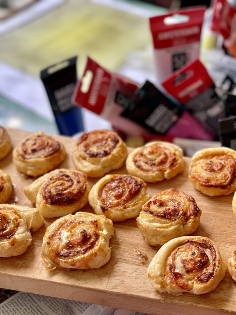 Scrapimpulse Workshop Snack