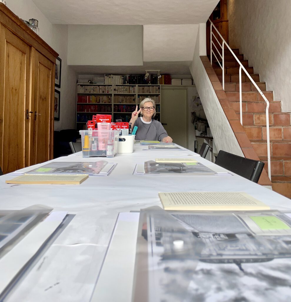 Scrapimpulse Gelli Plate Foto-Transfer Workshop 