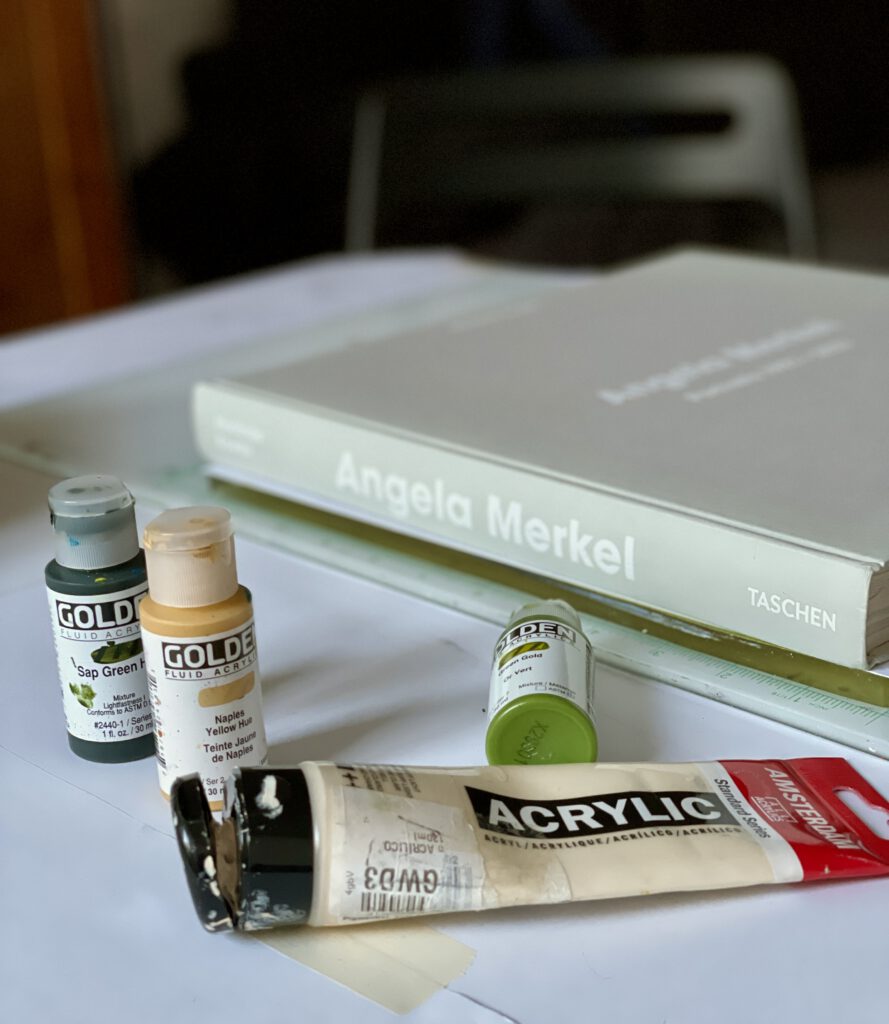 Gel Press Foto-Transfers Farben