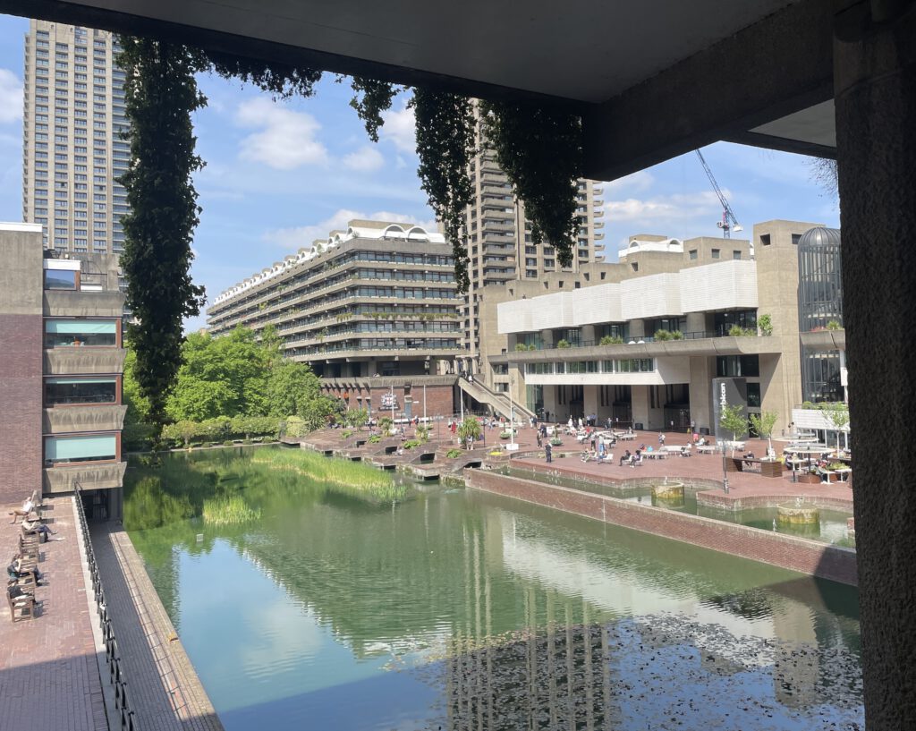 London Tipps The Barbican 