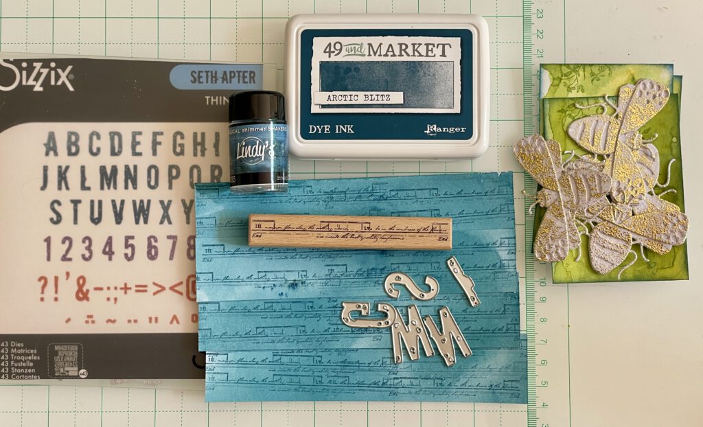  Sizzix Seth Apter Typography Dies
