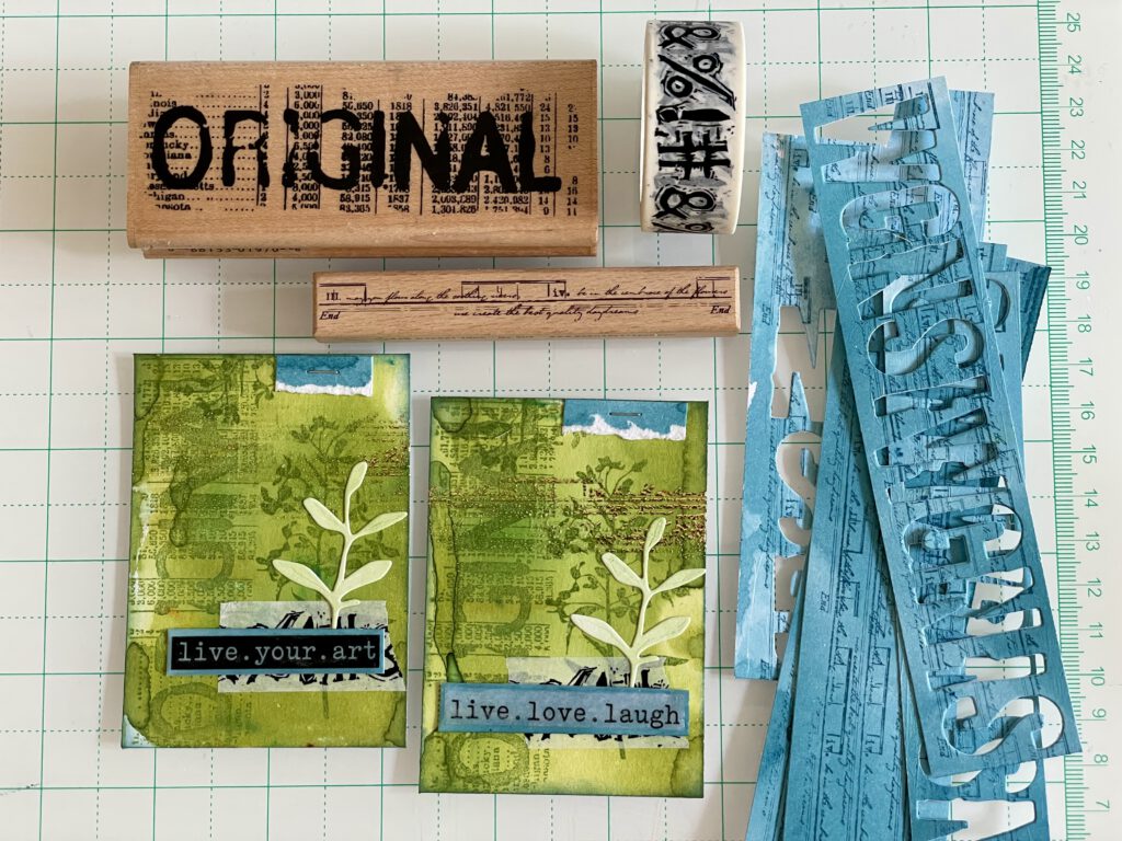 Mixed Media Artist Trading Cards