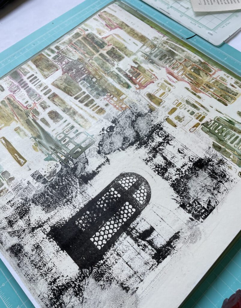Gelli Plate Foto-Transfer Workshop