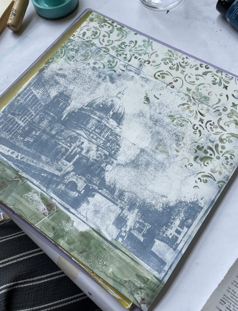 Gelli Plate Foto-Transfer Workshop