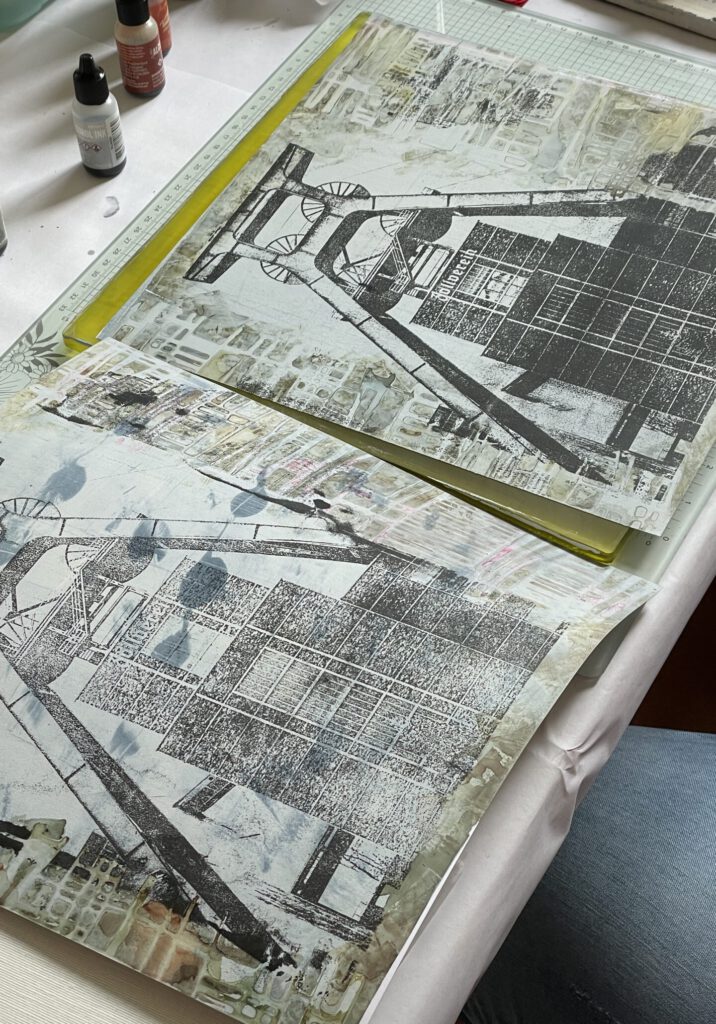 Gelli Plate Foto-Transfer Workshop