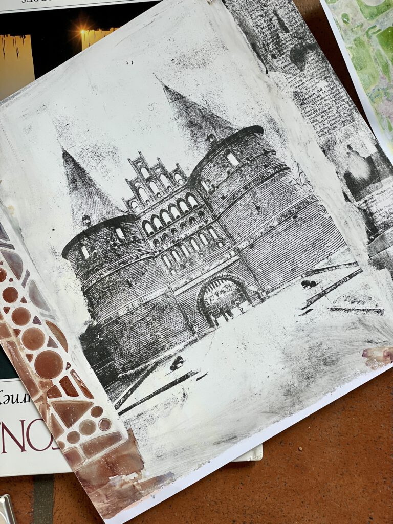 Gelli Plate Foto-Transfer Workshop