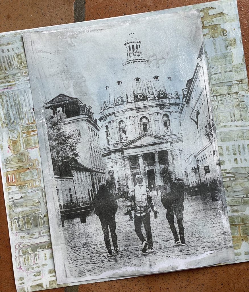 Gelli Plate Foto-Transfer Workshop