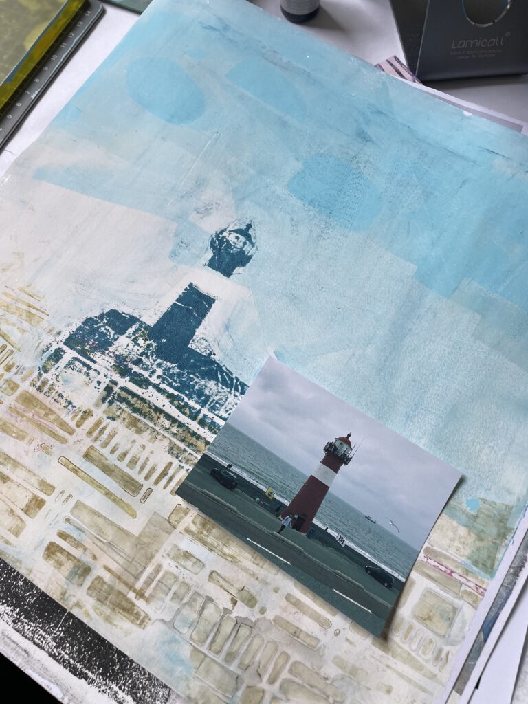 Gelli Plate Foto-Transfer Workshop