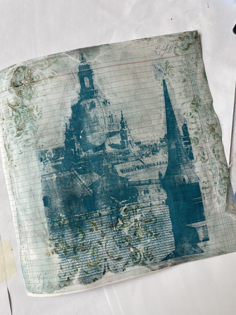 Gelli Plate Foto-Transfer Workshop