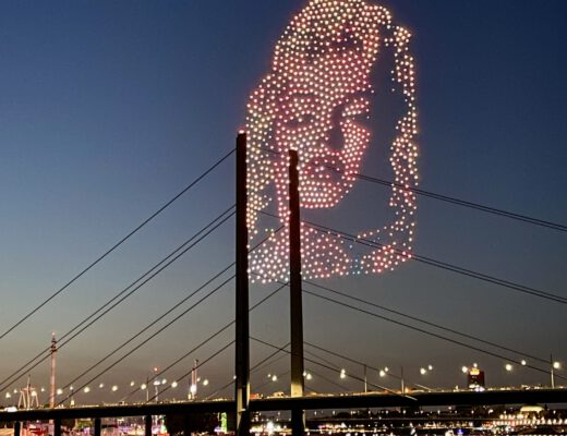Freitagstipps Drohnenshow Düsseldorf
