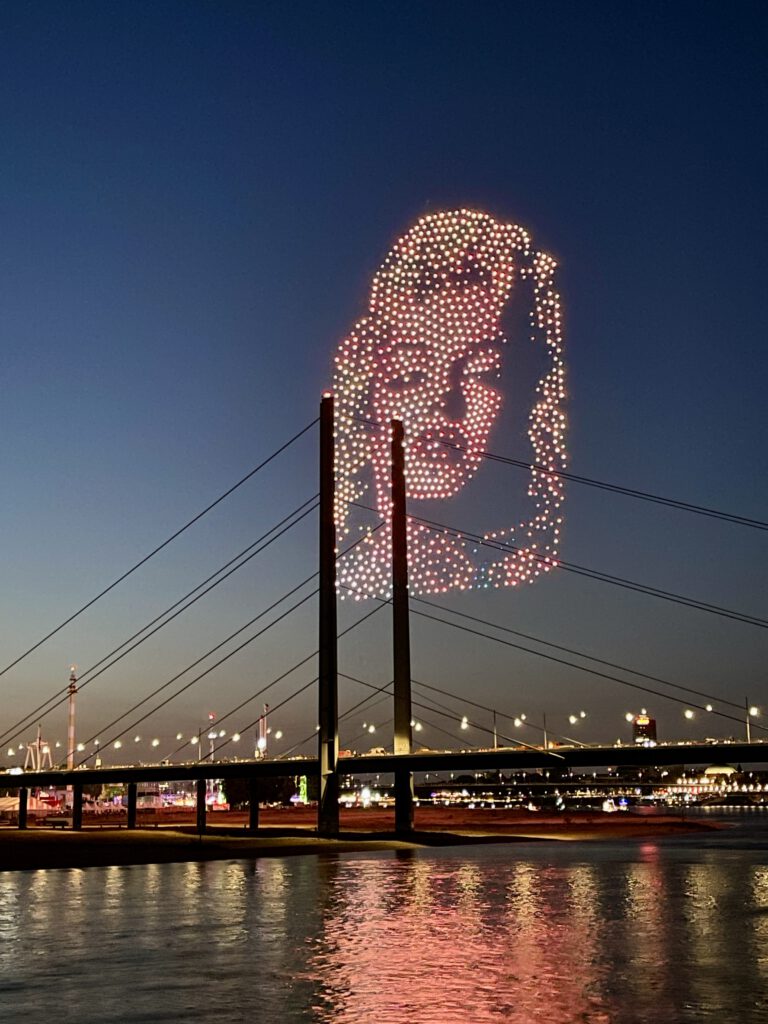 Freitagstipps Drohnenshow Düsseldorf
