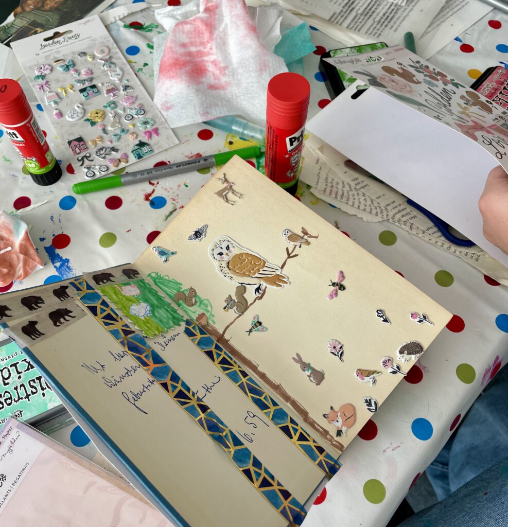 Ferienprogramm Workshop Stadtbibliothek 