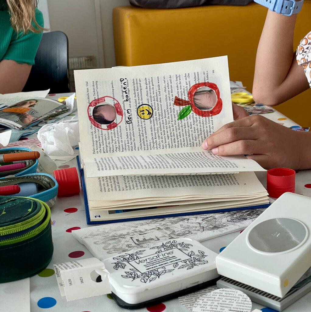 Ferienprogramm Workshop Stadtbibliothek 