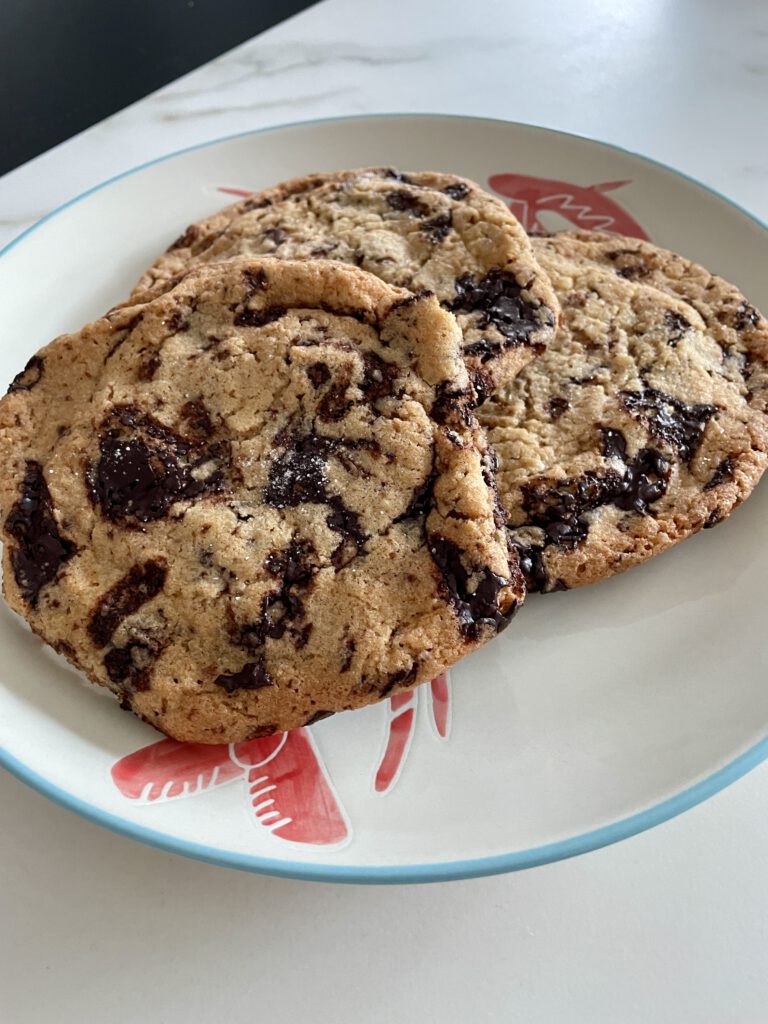 Freitagstipps Schoko Cookies