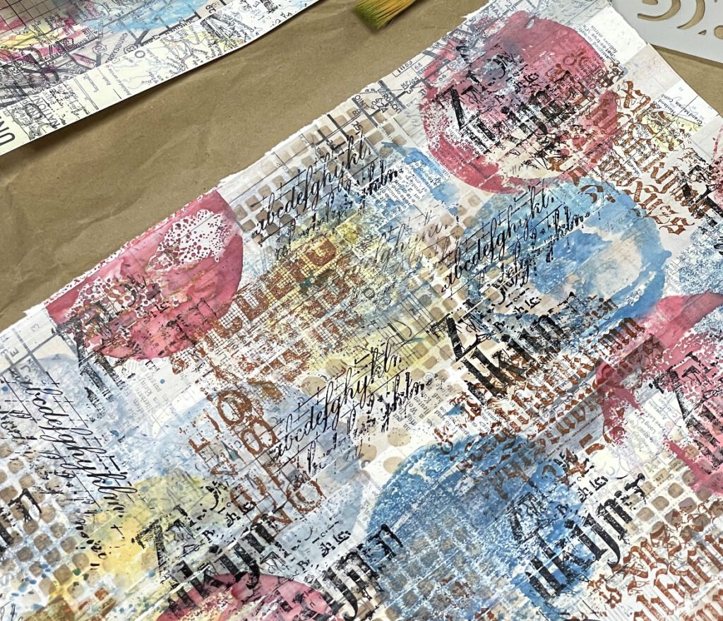 Mixed Media Masterboard Minibook Workshop