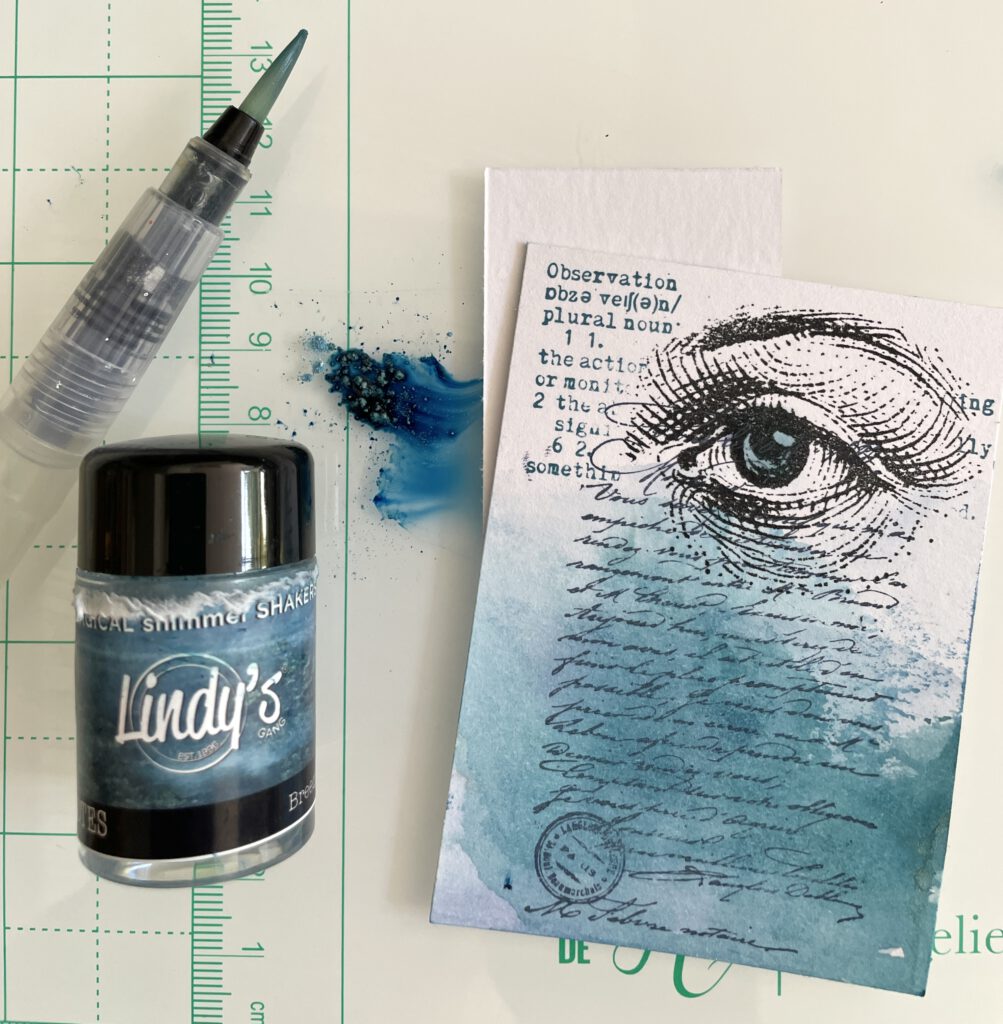 Artist Trading Cards Tim Holtz Stempel