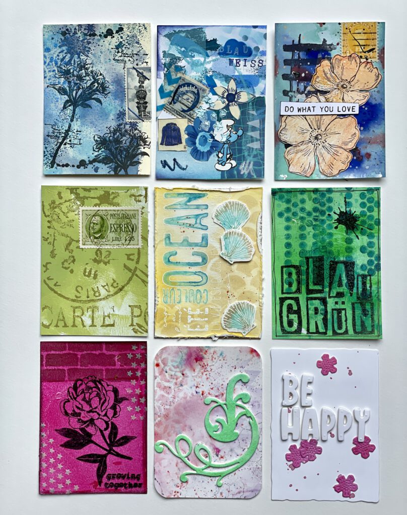 Artist Trading Cards Tauschzirkel
