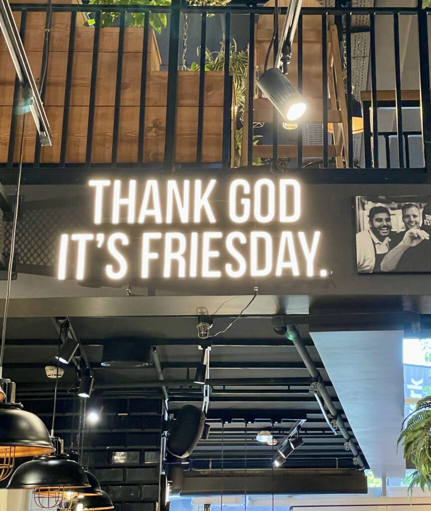 Freitagstipps Fries
