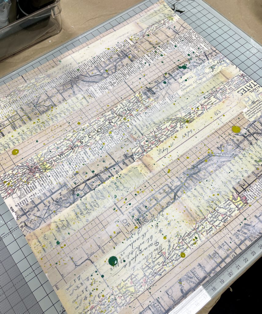 Mixed Media Masterboard Minibook Workshop
