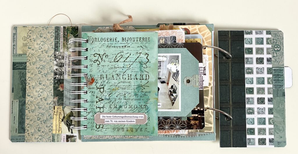 Minibook Paris Workshop Crop Am Rhein
