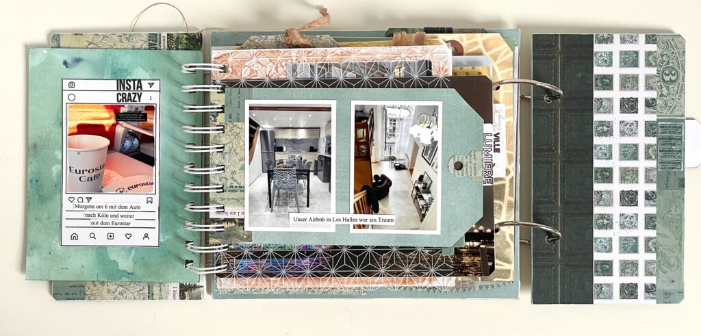 Minibook Paris Workshop Crop Am Rhein