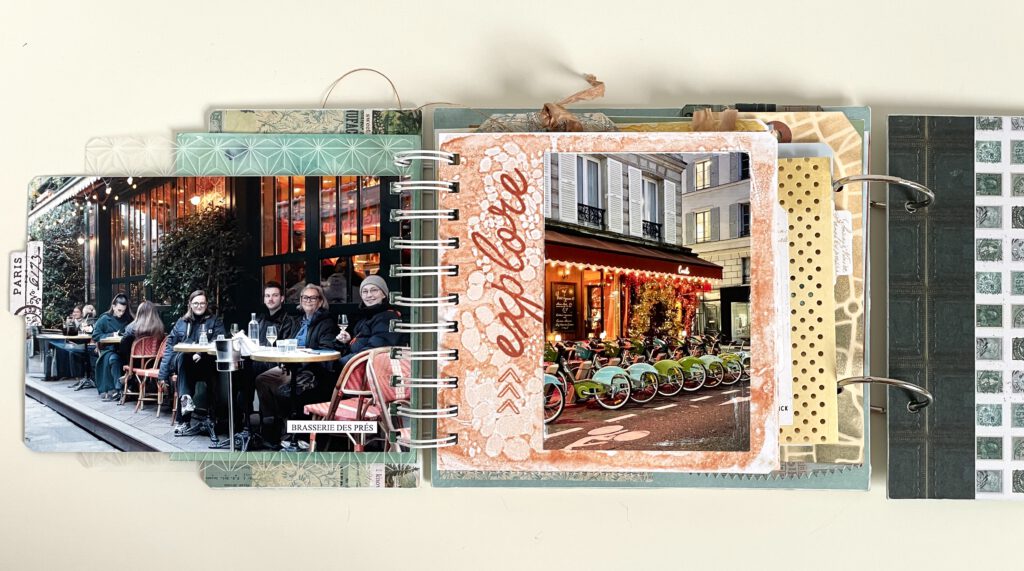 Minibook Paris Workshop Crop Am Rhein