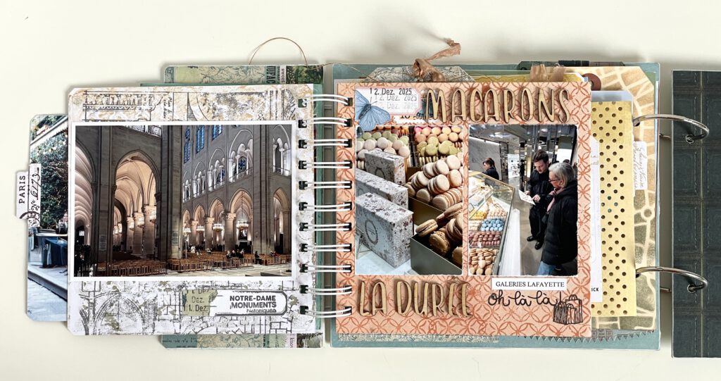 Minibook Paris Workshop Crop Am Rhein