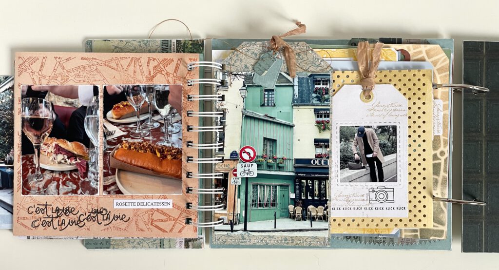 Minibook Paris Workshop Crop Am Rhein