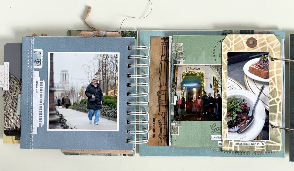 Minibook Paris Workshop Crop Am Rhein