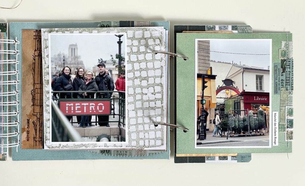 Minibook Paris Workshop Crop Am Rhein