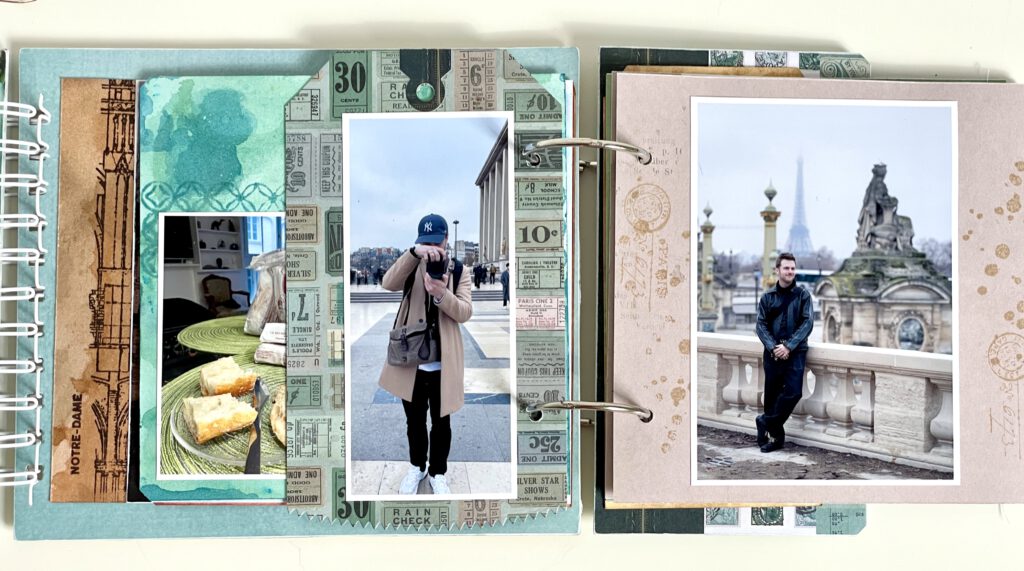 Minibook Paris Workshop Crop Am Rhein
