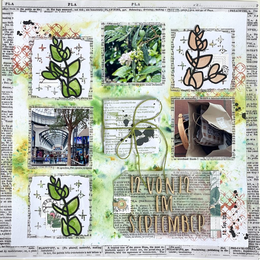Interaktives Scrapbooking Layout Workshop Crop Am Rhein