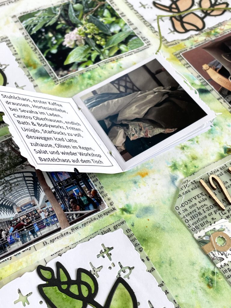 Interaktives Scrapbooking Layout Workshop Crop Am Rhein